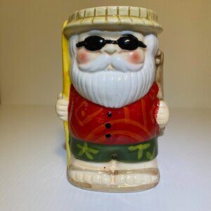 Beachbum Berry ~ Sippin Santa ~ Tiki Mug ~ Surfin Santa ~ Hawaii